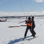 Making-of vidéo 360 en paraski